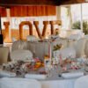 Love illuminé en bois