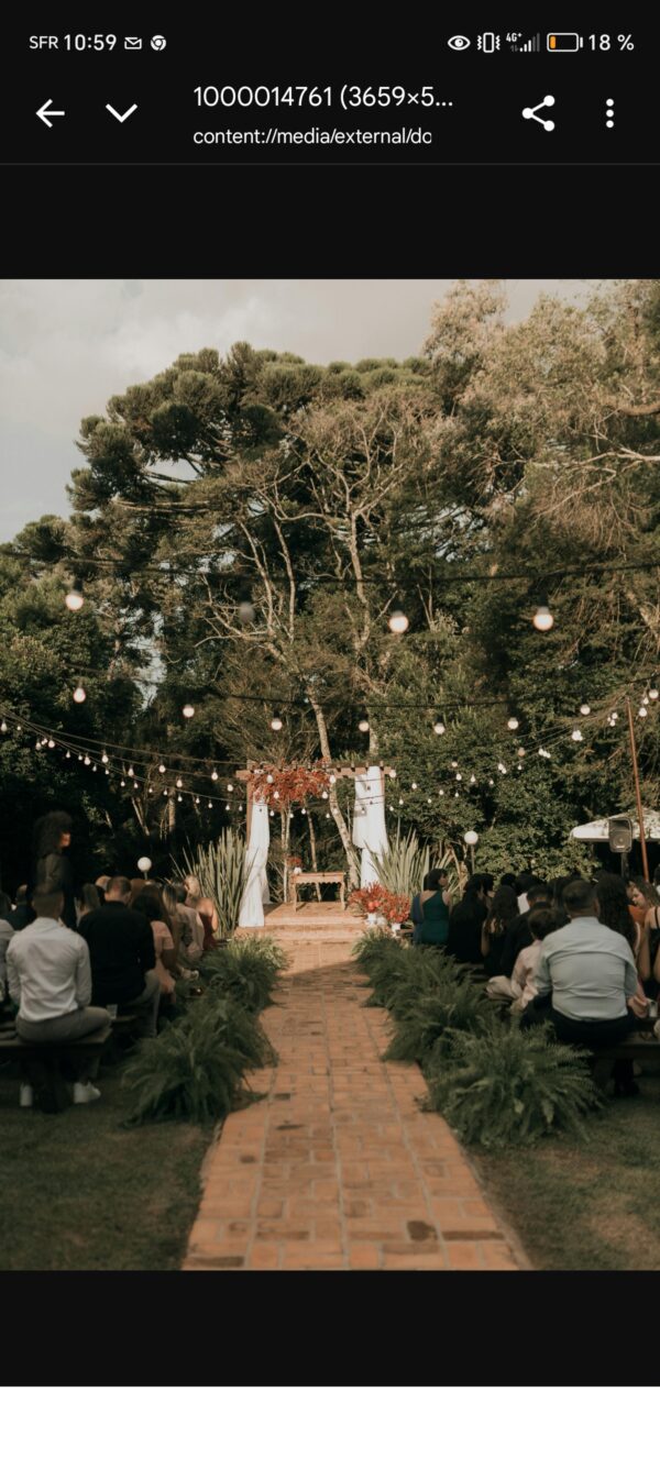 Guirlande guinguette 90 mètres