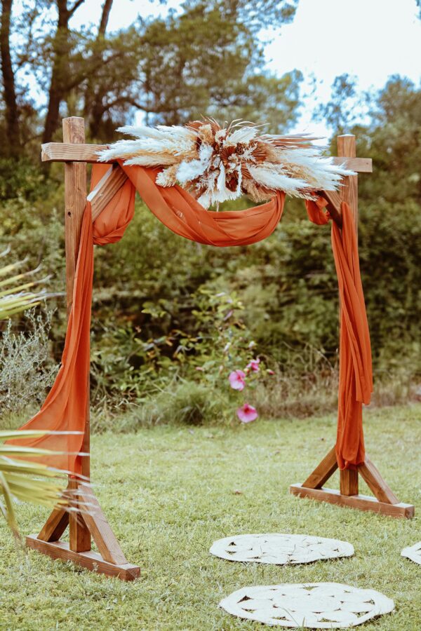 Grande composition terracotta